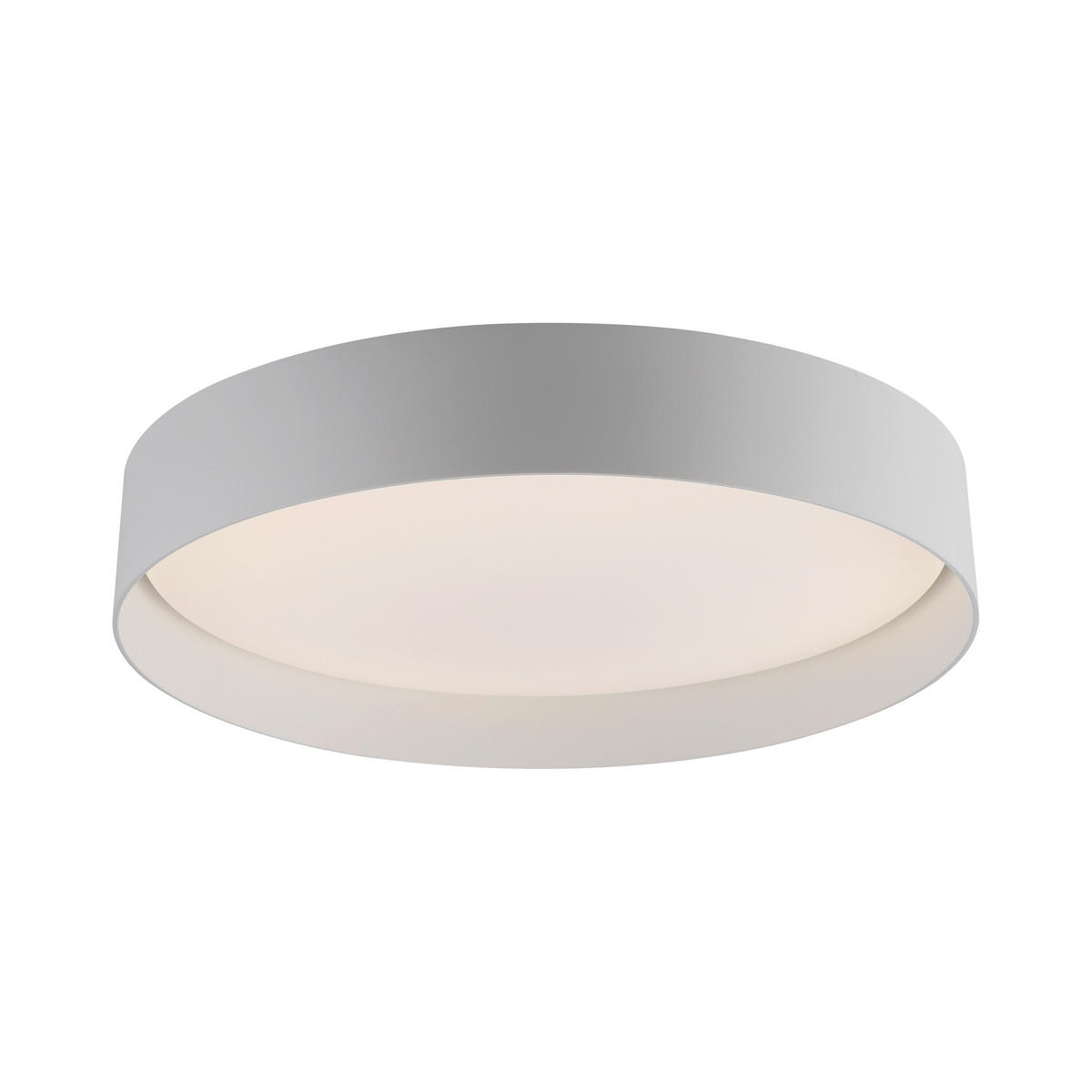 LED-DECKENLEUCHTE 39/39/7,3 cm   - Weiß, KONVENTIONELL, Kunststoff/Metall (39/39/7,3cm) - Schöner Wohnen