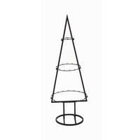 DEKOBAUM  - Schwarz, Basics, Metall (31/90/30cm) - X-Mas