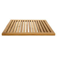 PODMETAČ ZA LONAC  - boje jantara, Basics, drvo (20/20/0,8cm)