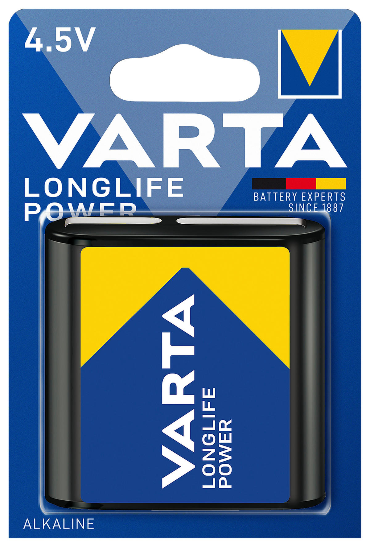 BATTERIE - Basics (15,6/8.3/12.3cm) - Varta