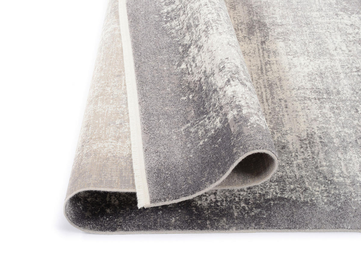 WEBTEPPICH 200/250 cm Etienne Grau  - Grau, Design, Textil (200/250cm) - Novel