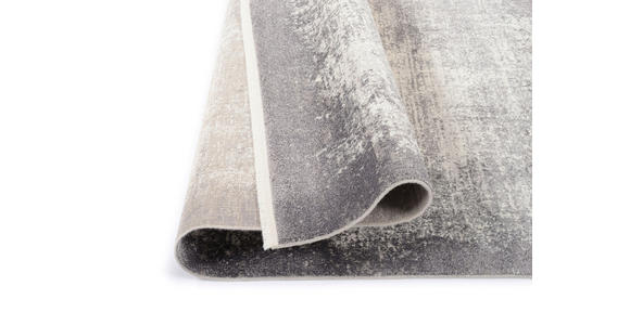 WEBTEPPICH 65/130 cm Etienne Grau  - Grau, Design, Textil (65/130cm) - Novel