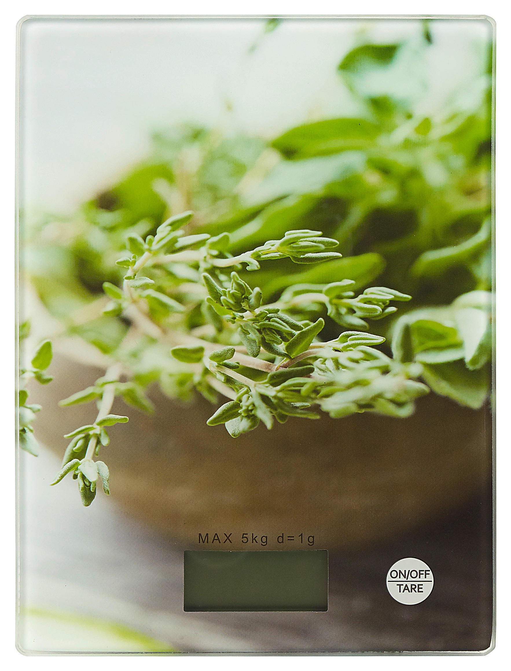 ELEKTRONSKA KUHINJSKA VAGA - zelena/bela, Osnovno, staklo/plastika (15/1,8/20cm) - Homeware Profession.
