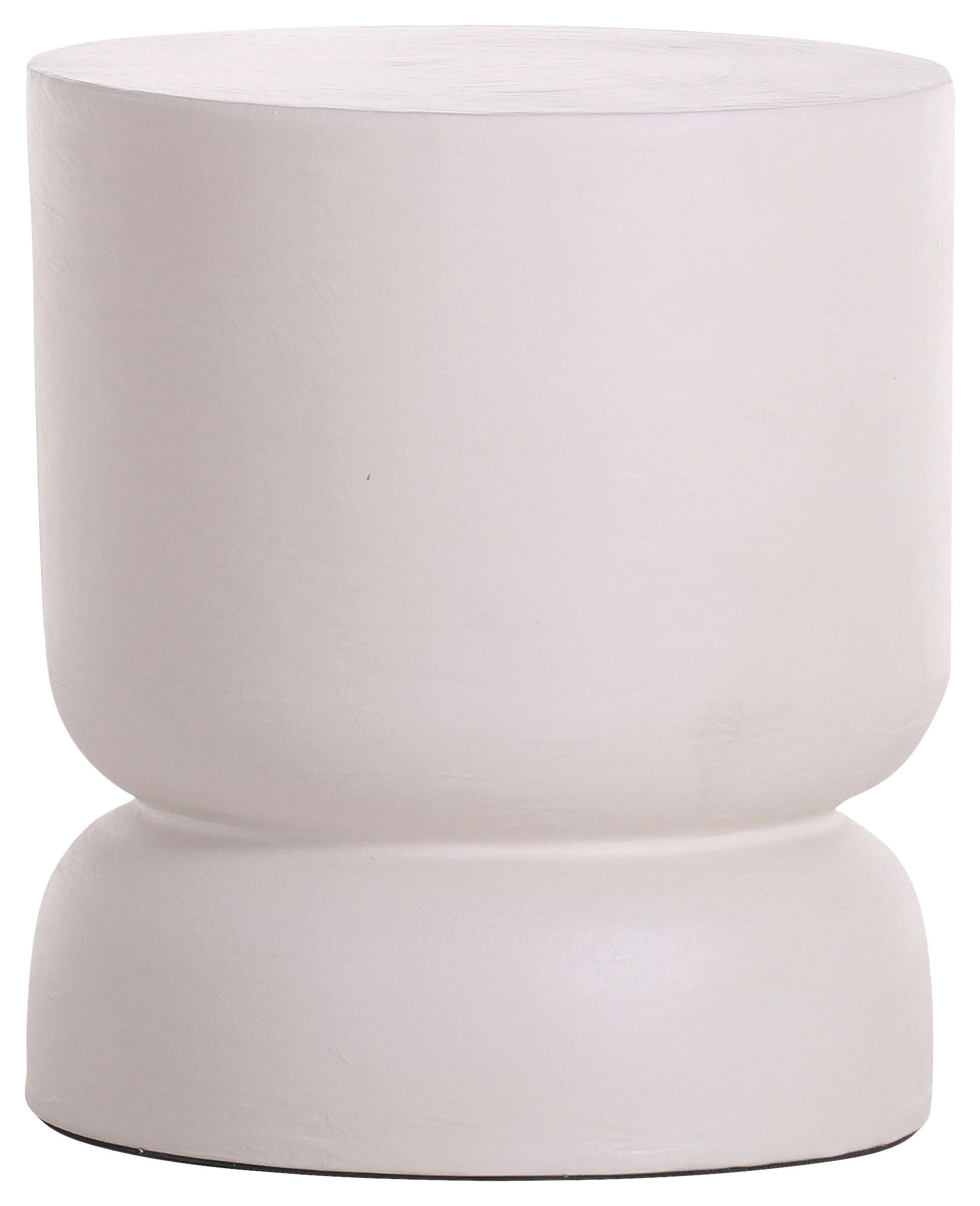 Ambia Home Beistelltisch Beige 40x46x40 cm