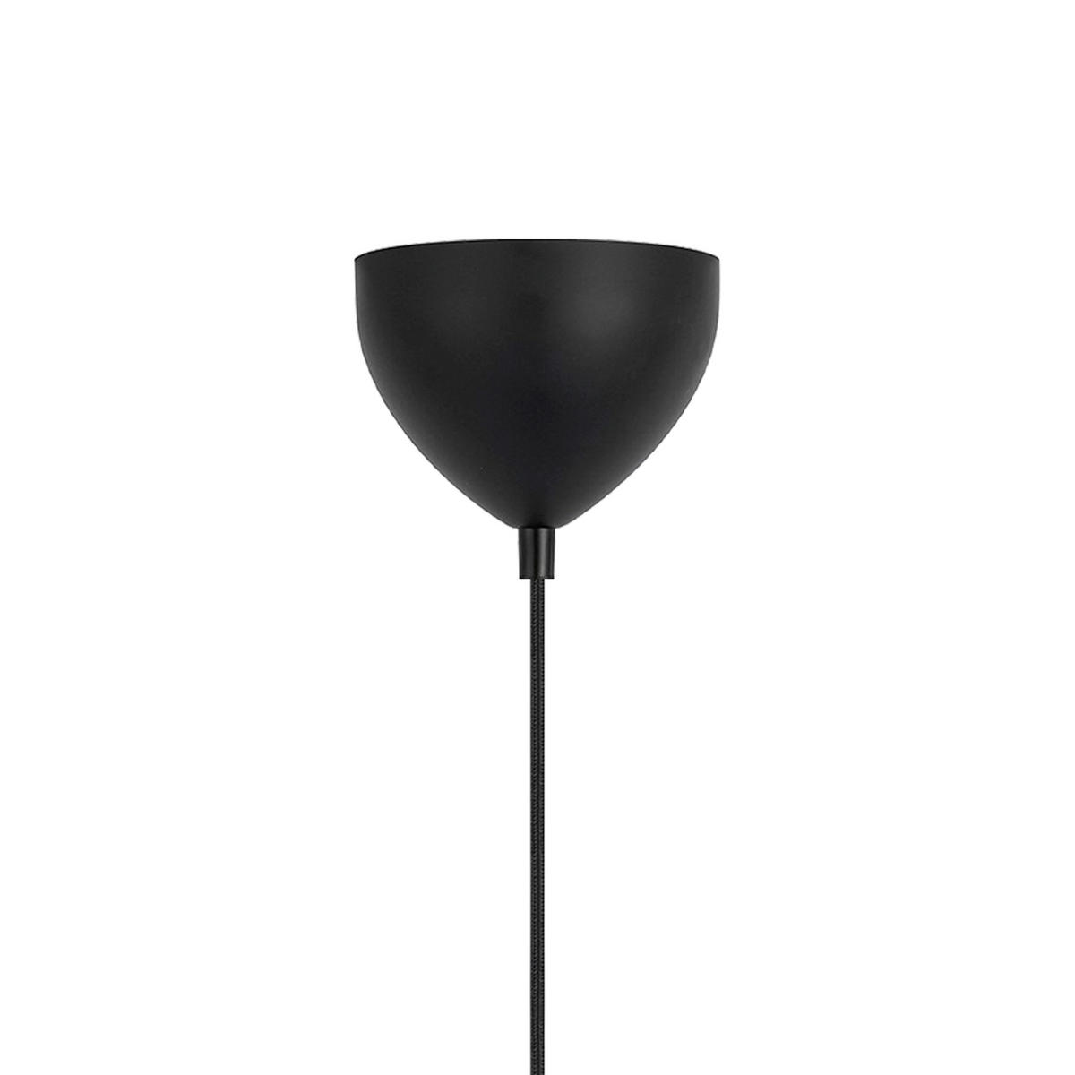 HÄNGELEUCHTE 40/26 cm  - Schwarz, Design, Metall (40/26cm) - Nordlux
