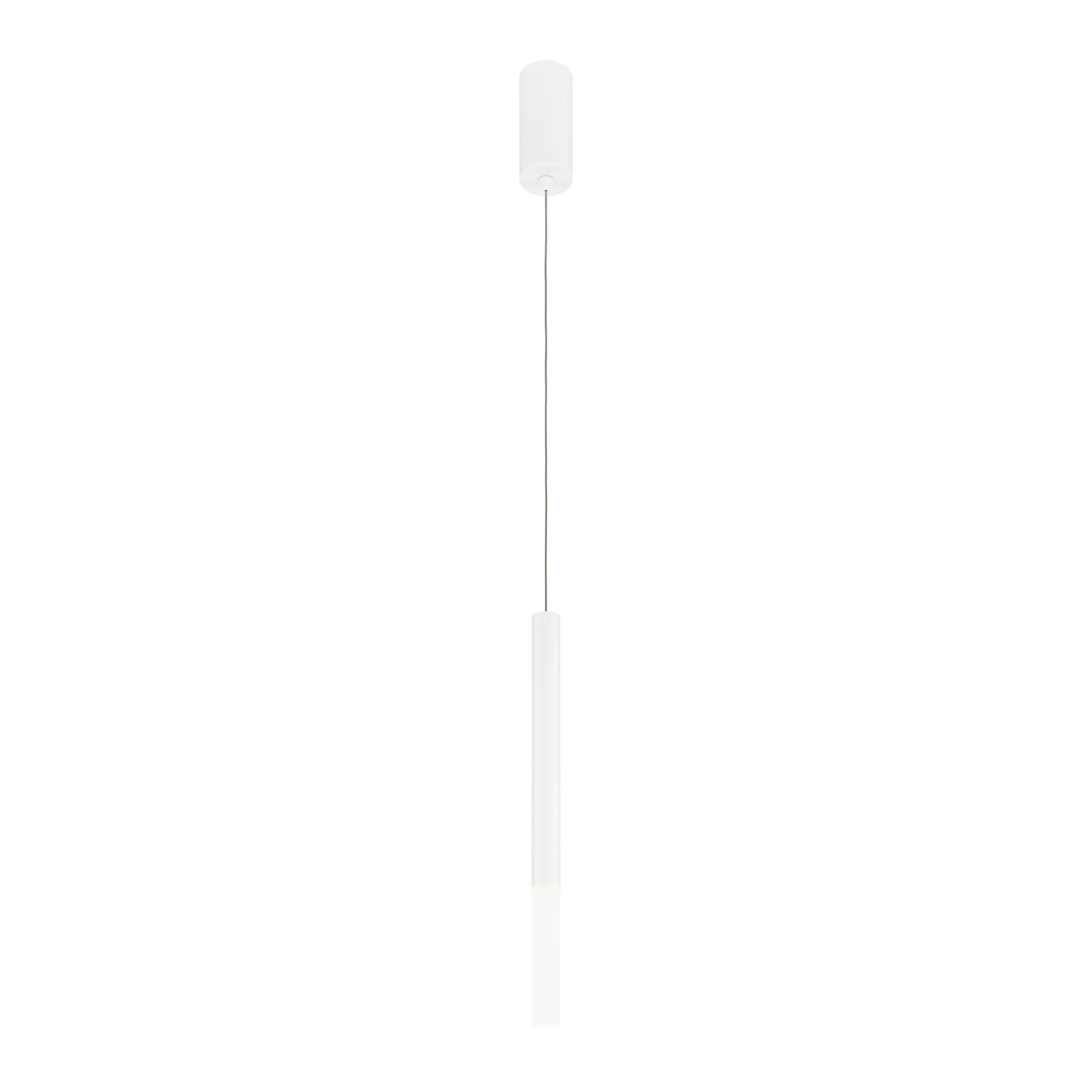 PENDELLEUCHTE Pro Shade 3/345 cm  - Weiß, Design, Metall (3/345cm) - MAYTONI