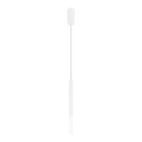 PENDELLEUCHTE Pro Shade 3/345 cm  - Weiß, Design, Metall (3/345cm) - MAYTONI