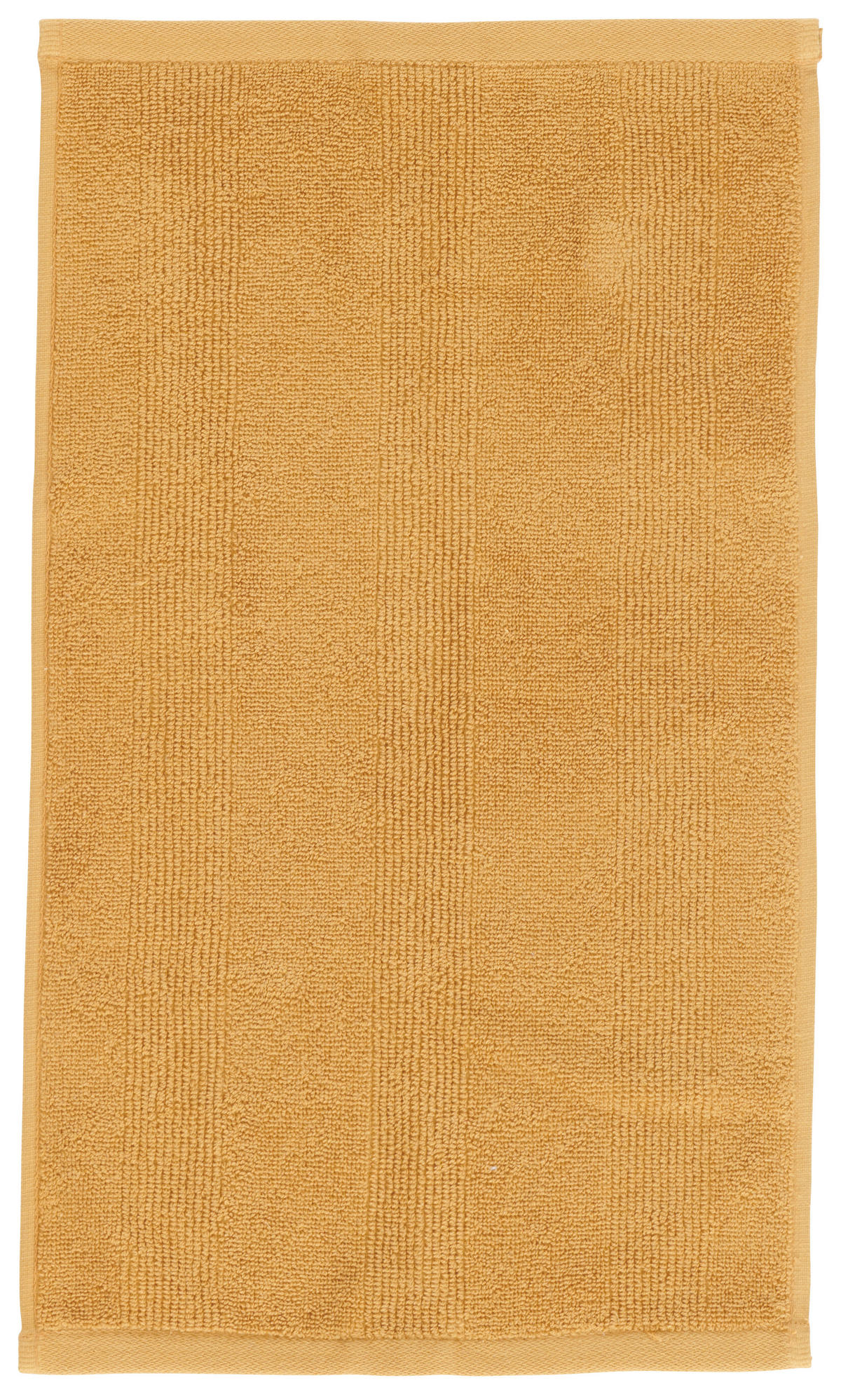 RUČNÍK PRO HOSTY, žlutá - žlutá, Basics, textil (30/50/0.5cm) - Bio:Vio