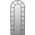 WANDSPIEGEL 70/170/2,5 cm    in Freiform  - Schwarz, LIFESTYLE, Glas/Holzwerkstoff (70/170/2,5cm) - Landscape