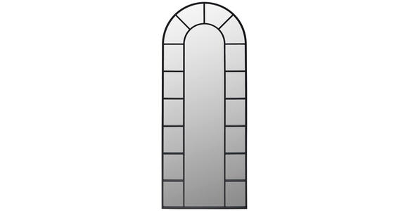 WANDSPIEGEL 70/170/2,5 cm    in Freiform  - Schwarz, LIFESTYLE, Glas/Holzwerkstoff (70/170/2,5cm) - Landscape