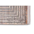 WEBTEPPICH 200/290 cm Mirano Creme, Dunkelgrau  - Dunkelgrau/Creme, Design, Textil (200/290cm) - Novel