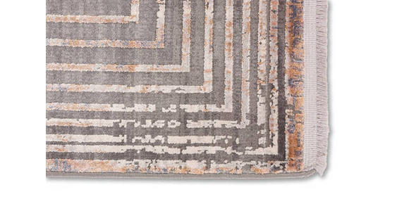 WEBTEPPICH 200/290 cm Mirano Creme, Dunkelgrau - Dunkelgrau/Creme, Design, Textil (200/290cm) - Novel