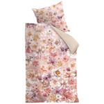 BETTWÄSCHE Fransaro Satin 160/210 cm  - Terracotta, Basics, Textil (160/210cm) - Novel