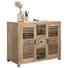 SIDEBOARD 120/95/55 cm - Dunkelbraun/Braun, LIFESTYLE, Holz/Metall (120/95/55cm) - Landscape SIDEBOARD 120/95/55 cm - Dunkelbraun/Braun, LIFESTYLE, Holz/Metall (120/95/55cm) - Landscape