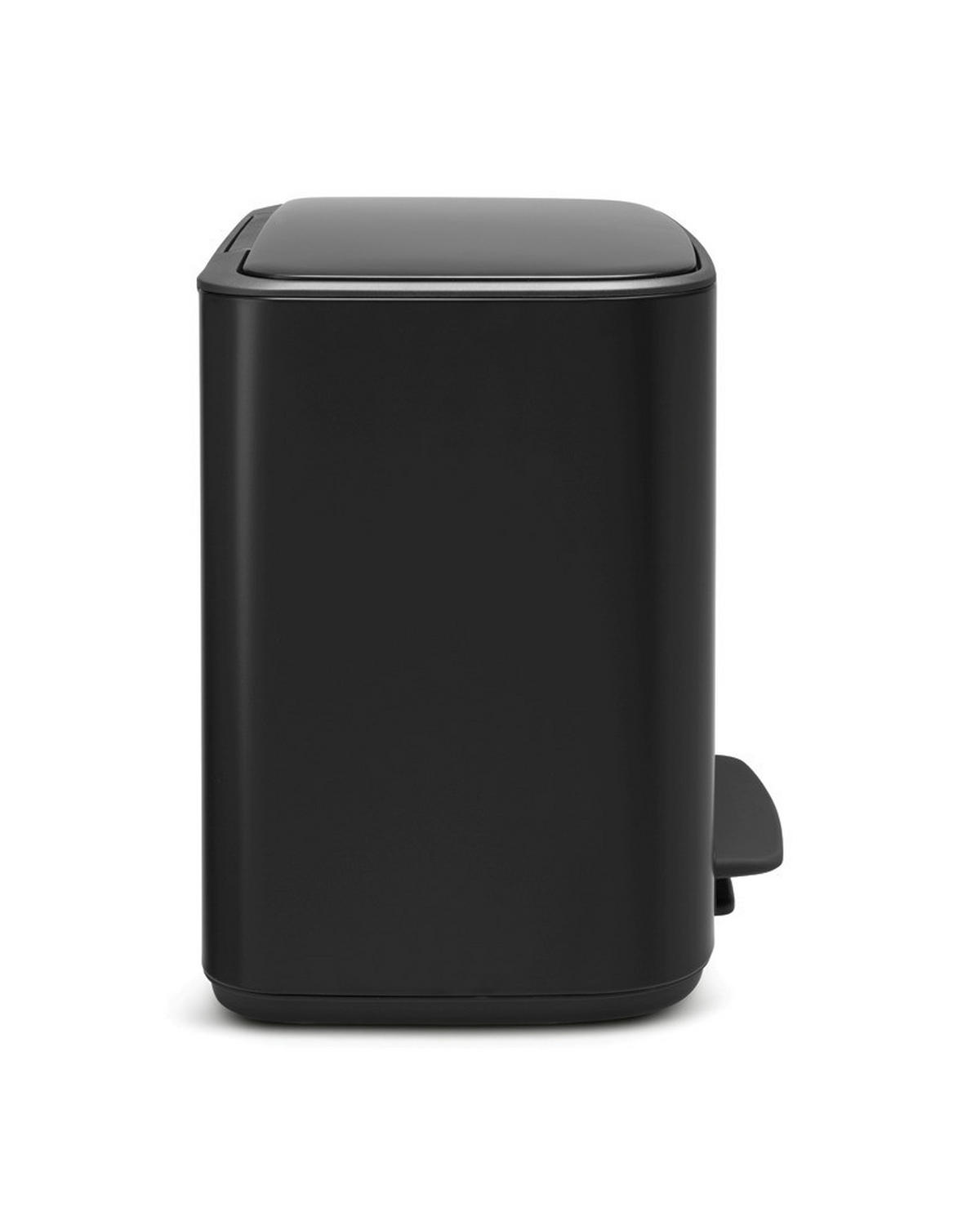 KOŠ ZA OTPAD  11 + 23 l   - crna, Basics, metal/plastika (54/44/36,5cm) - Brabantia