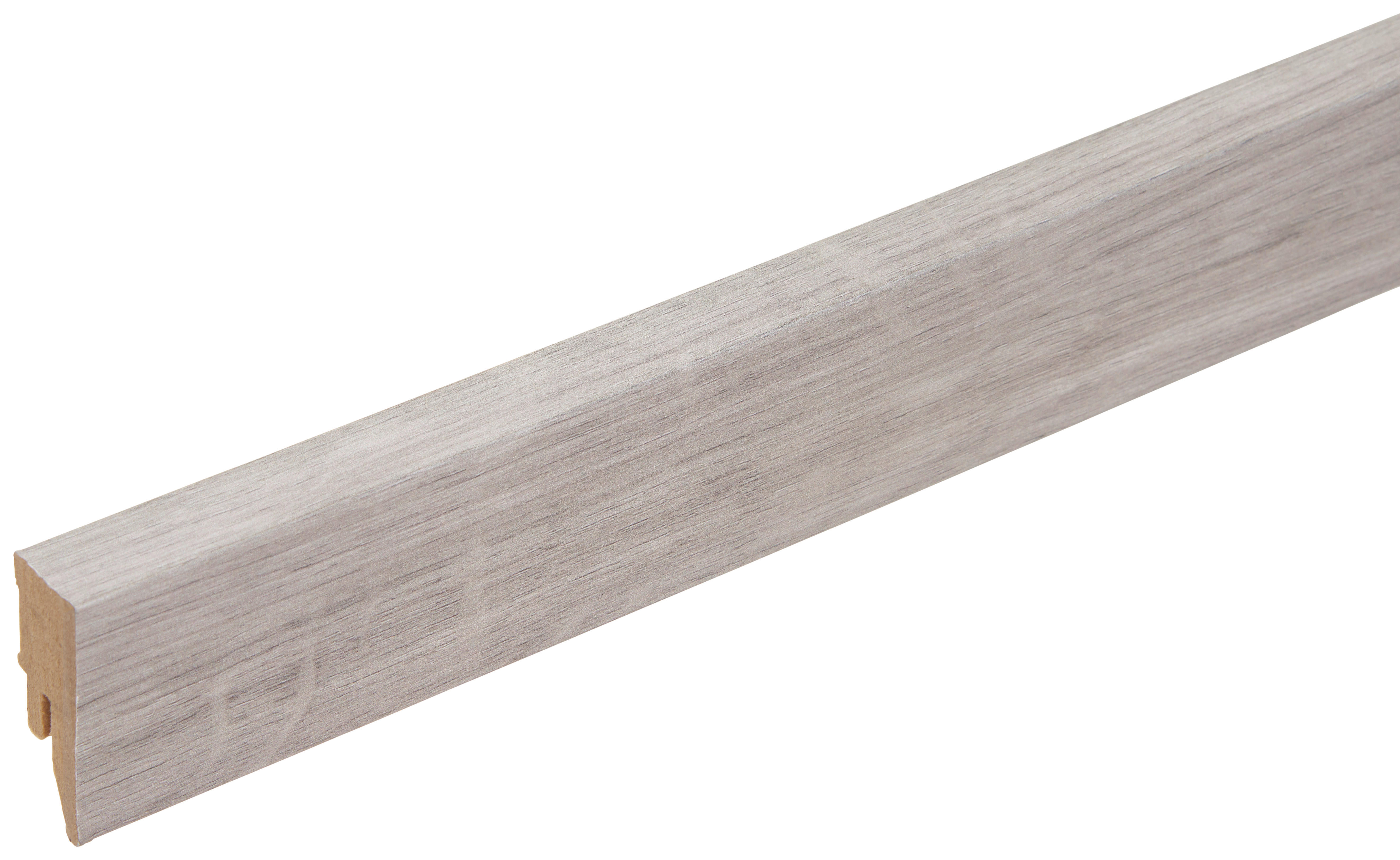 PODSTAVCOVÁ LIŠTA  (za kus)  barvy dubu - barvy dubu, Basics, kompozitní dřevo (200/5/1,8cm) - Venda
