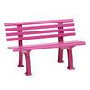 GARTENBANK 120/74/54 cm   - Flieder, Basics, Kunststoff (120/74/54cm) - Modante