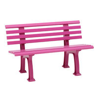 GARTENBANK 120/74/54 cm   - Flieder, Basics, Kunststoff (120/74/54cm) - Modante