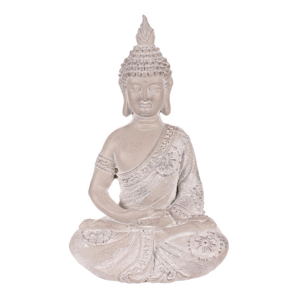 BUDDHA - šedá, Basics, plast (30/22/54cm)