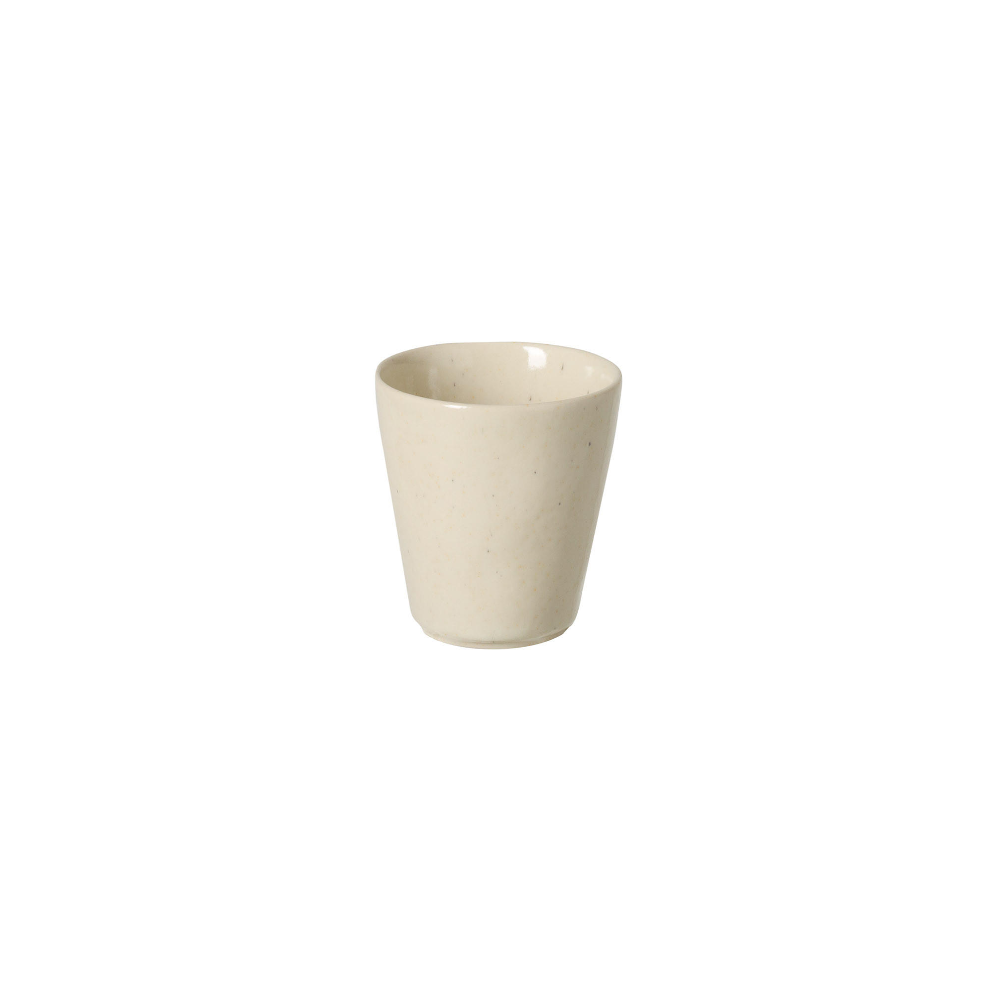 KAFFEEBECHERSET LAGOA 6-teilig  - Perlmutt/Creme, Basics, Keramik (9/10cm) - Costa Nova