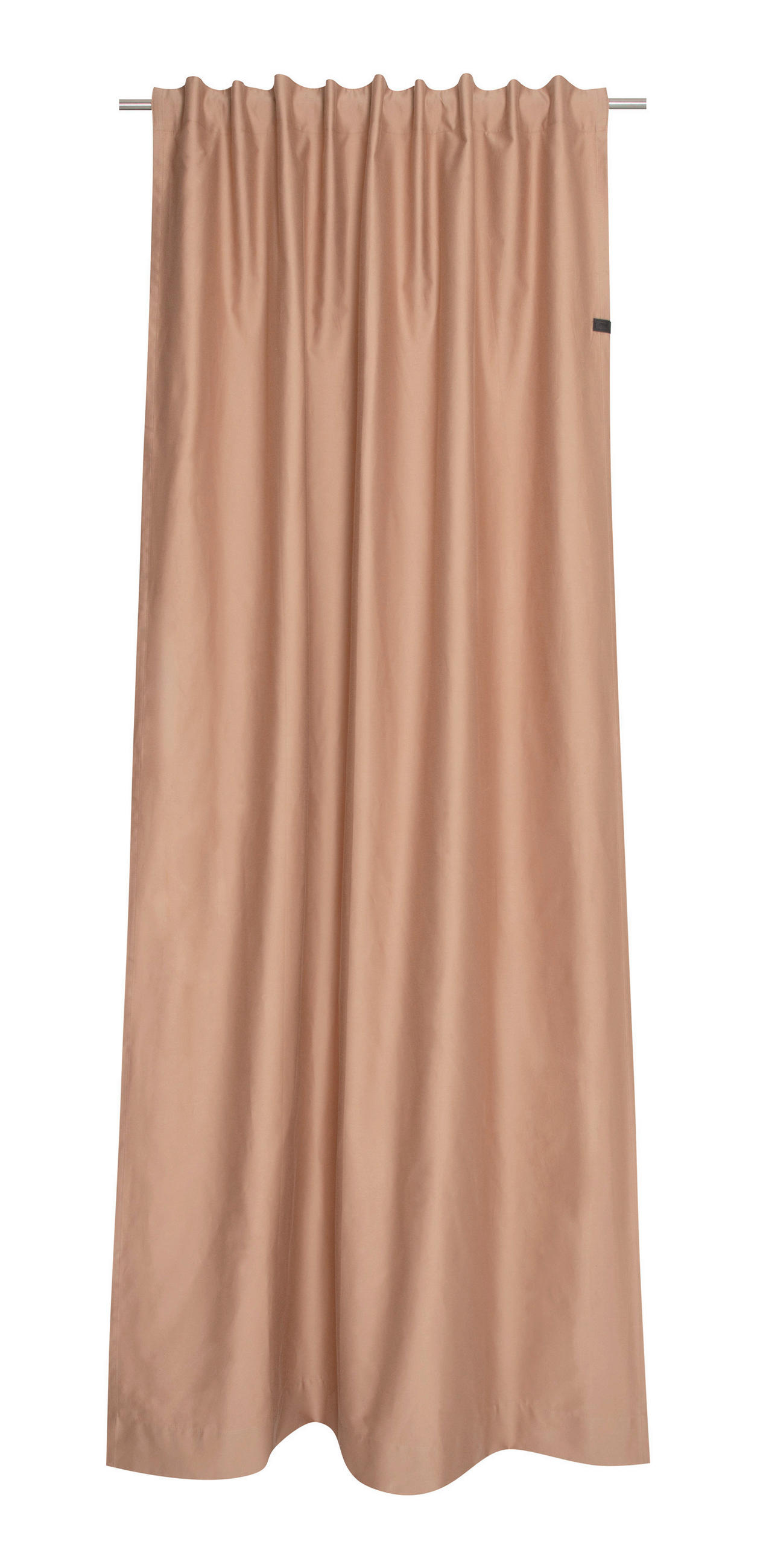 FERTIGVORHANG blickdicht  - Braun, Basics, Textil (130/250cm) - Schöner Wohnen