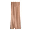 FERTIGVORHANG blickdicht  - Braun, Basics, Textil (130/250cm) - Schöner Wohnen