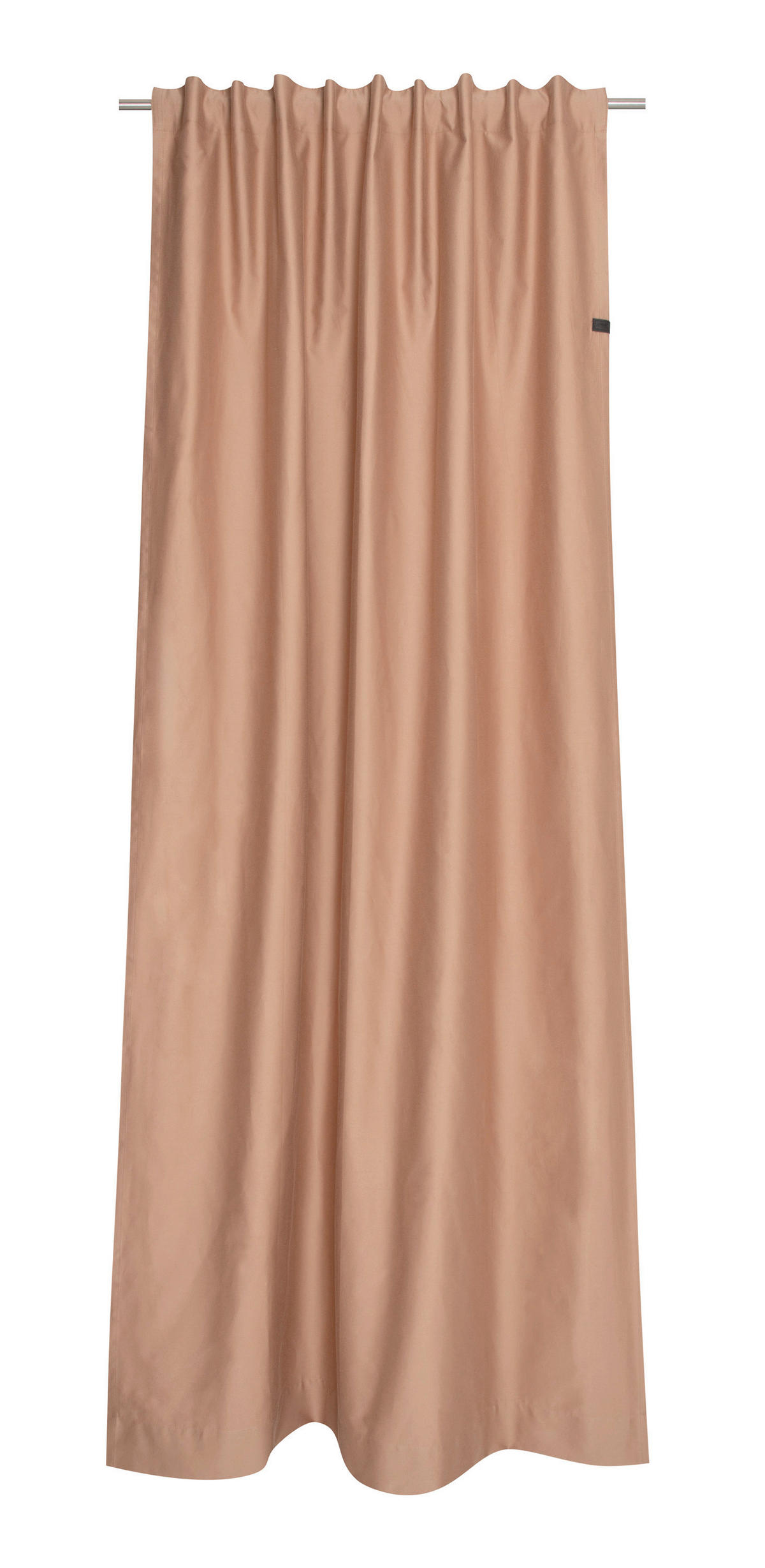 FERTIGVORHANG blickdicht  - Braun, Basics, Textil (130/250cm) - Schöner Wohnen