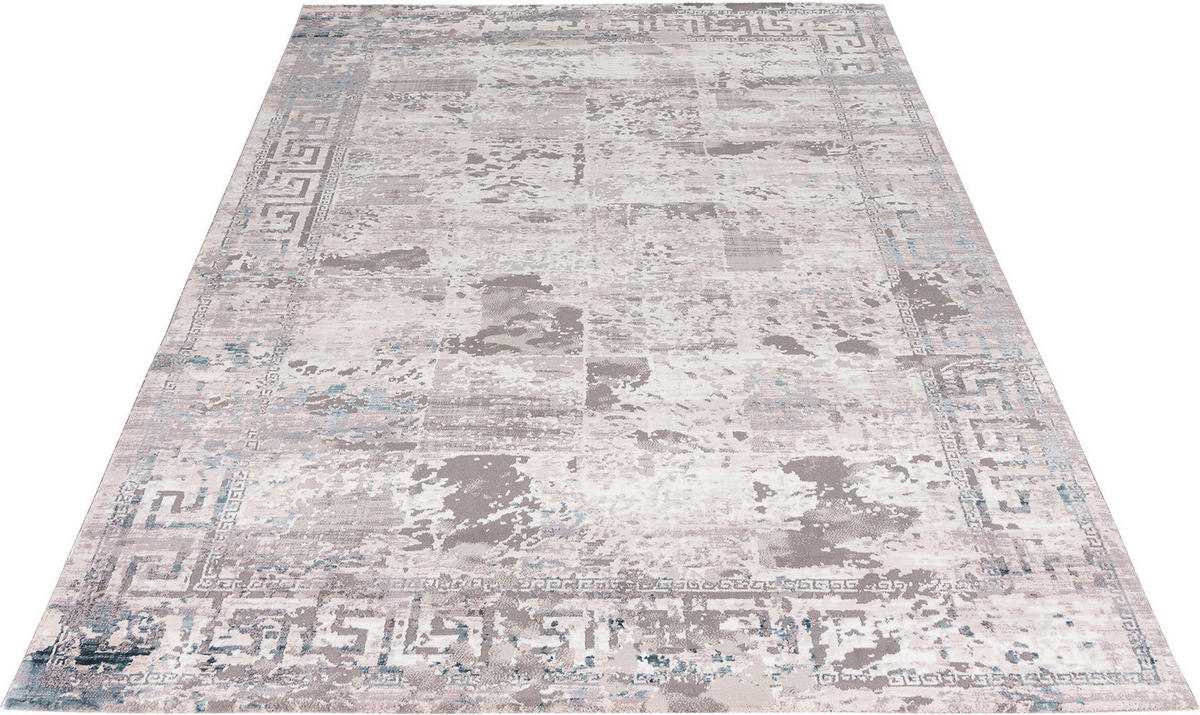 WEBTEPPICH 120/170 cm  - Taupe, Design, Textil (120/170cm) - Novel