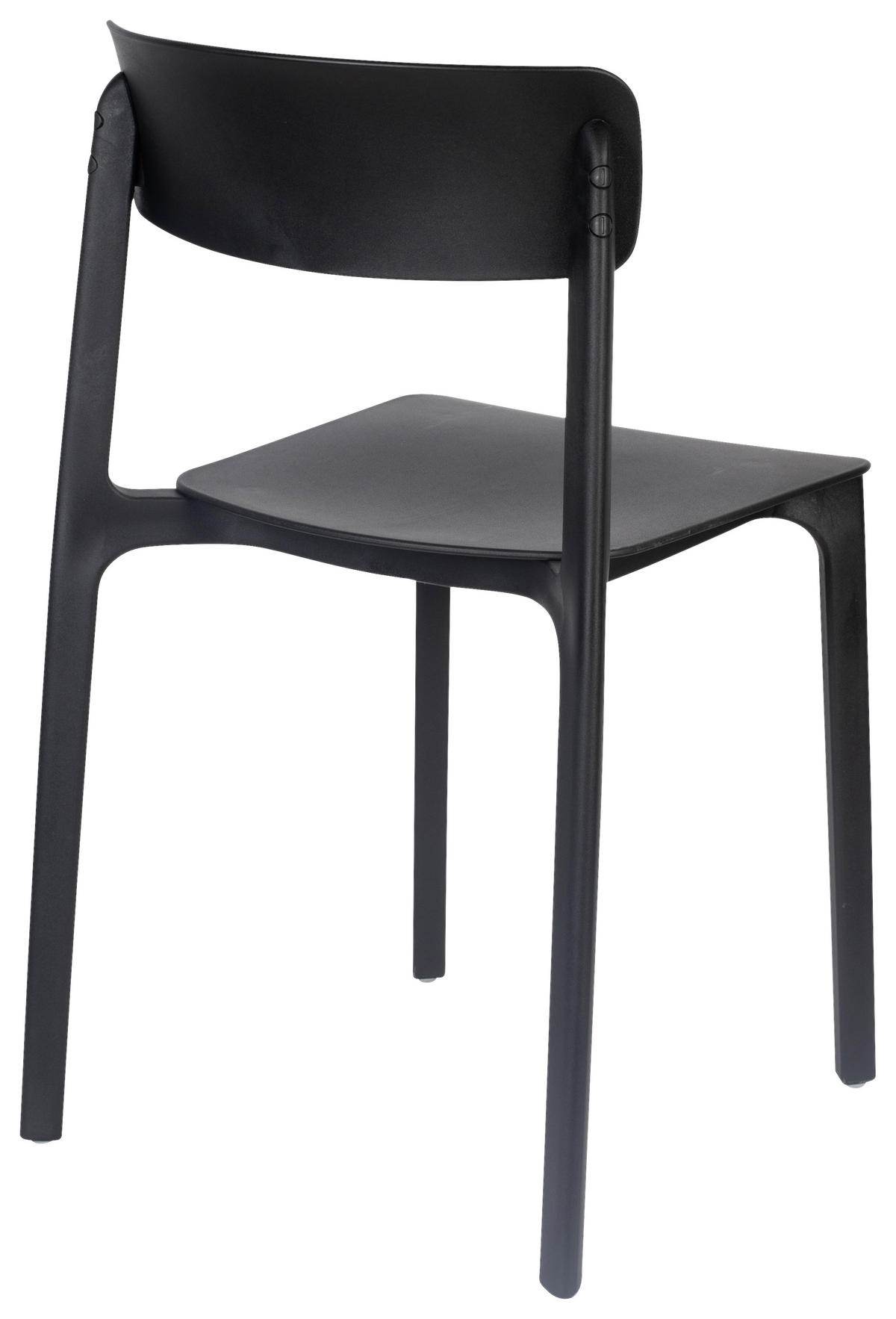 STUHL - Schwarz, Design, Kunststoff (48/79/47cm) - Ambia Home