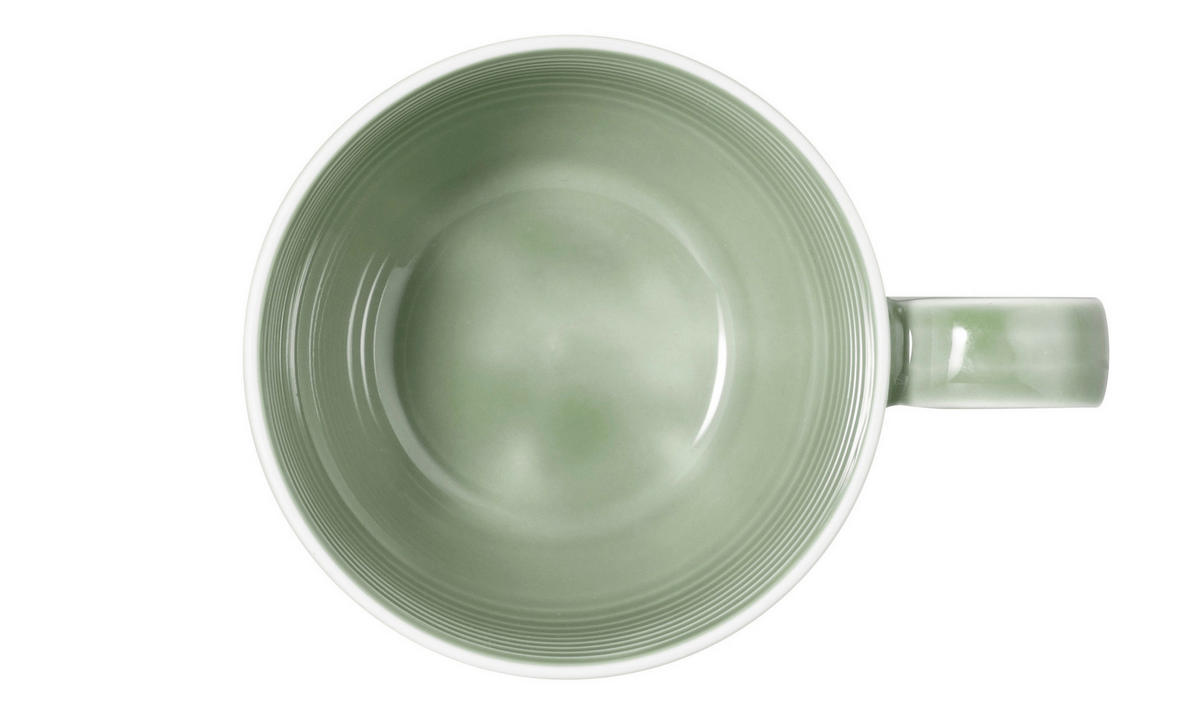 ESPRESSOTASSE Beat salbeigrün 110 ml  - Salbeigrün, KONVENTIONELL, Keramik (0,11l) - Seltmann Weiden