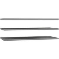 EINLEGEBODENSET 83/1,5/42 cm Grau  - Grau, Holzwerkstoff (83/1,5/42cm) - Carryhome