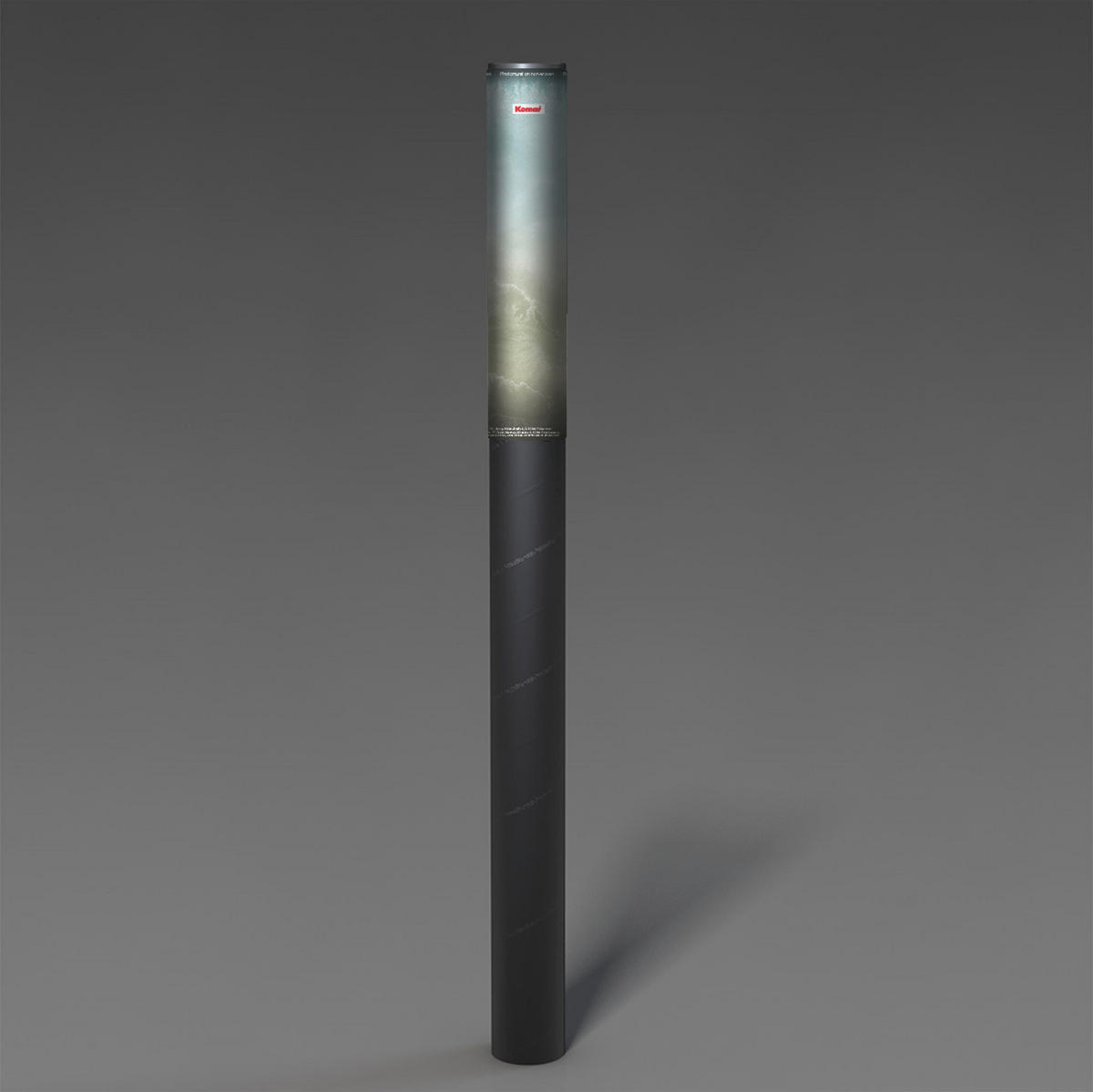 NON WOVEN-TAPET 400/250 cm  - vit/blå, Basics (400/250cm) - Komar