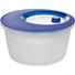 SALATSCHLEUDER - Blau/Weiß, Basics, Kunststoff (4l) - Emsa SALATSCHLEUDER - Blau/Weiß, Basics, Kunststoff (4l) - Emsa