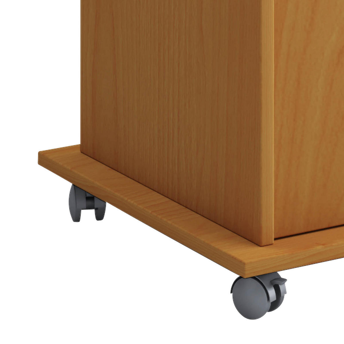 STEHTISCH 60/50/108,3 cm  in Buchefarben  - Buchefarben, Modern, Holzwerkstoff (60/50/108,3cm) - MID.YOU