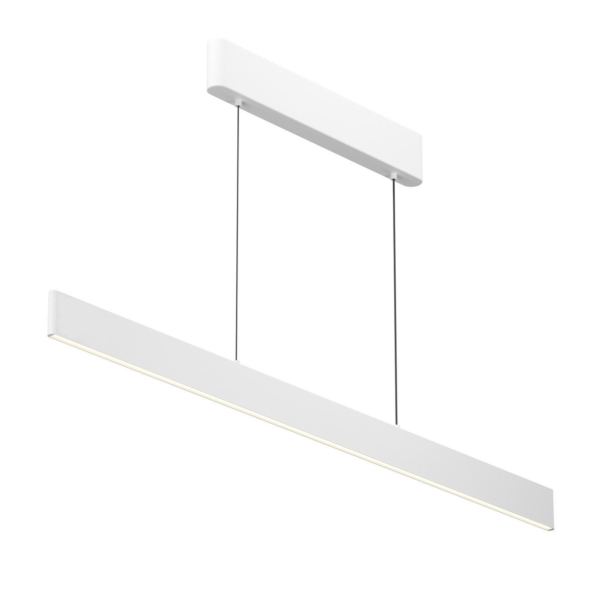 PENDELLAMPA Ephoria 116/155.8/1.5 cm  - vit, Design, metall (116/155.8/1.5cm) - MAYTONI
