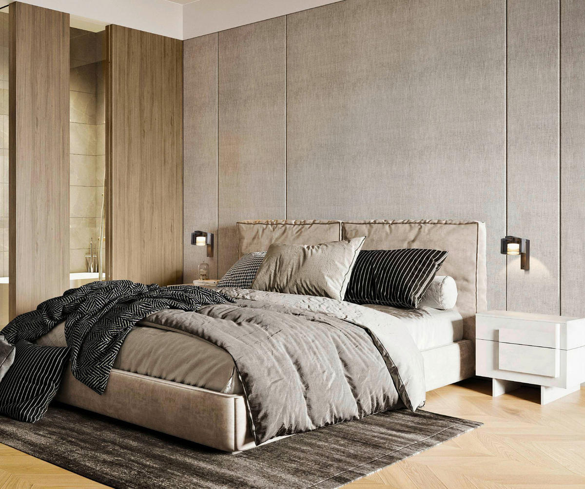 WANDLEUCHTE 18/15/20,5 cm   - Schwarz, Design, Glas/Metall (18/15/20,5cm) - Eglo