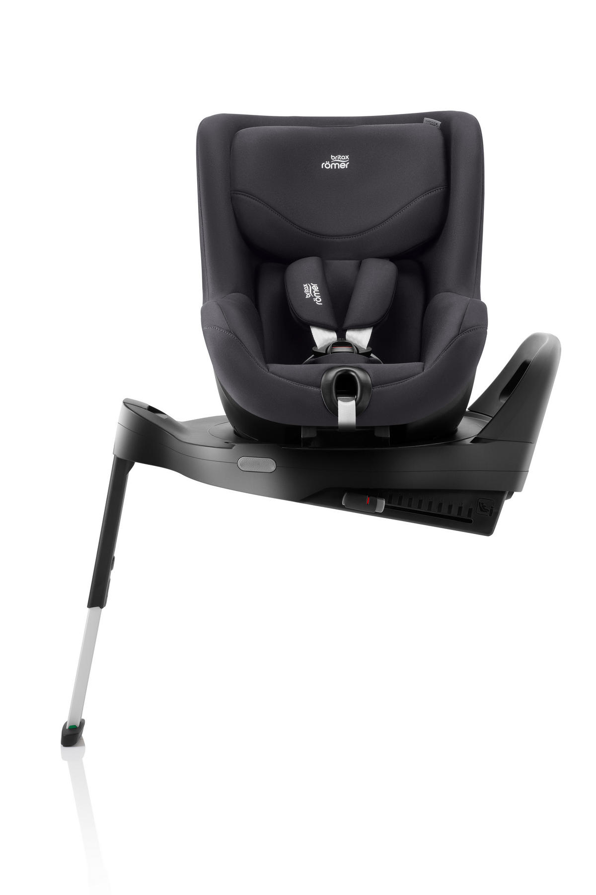 REBOARDER-KINDERSITZ Dualfix Pro M  - Dunkelgrau, Basics, Textil (44/48/74cm) - Britax Römer