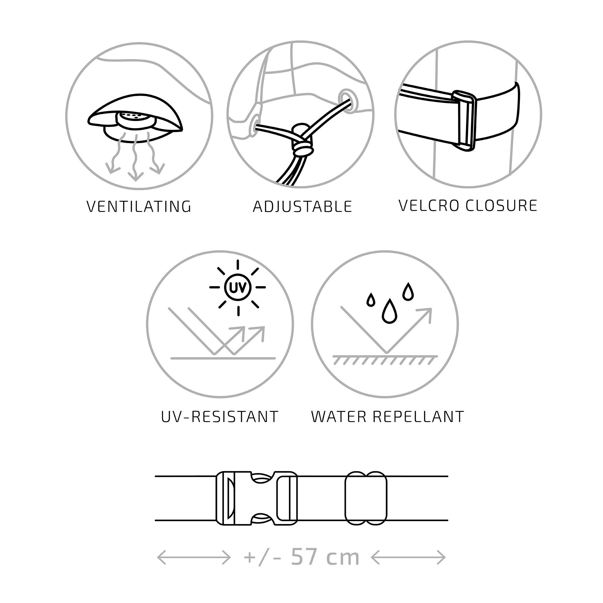 SCHUTZHÜLLE Schwarz   - Schwarz, MODERN, Kunststoff (100/90/252cm) - MID.YOU