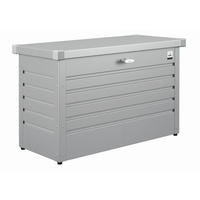 KISSENBOX 101/61/46 cm  - Silberfarben, Basics, Metall (101/61/46cm) - Biohort