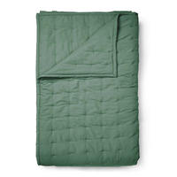 DENNÁ PRIKRÝVKA, polyester (recyklovaný), 220/265 cm - zelená, Basics, textil (220/265cm) - Essenza