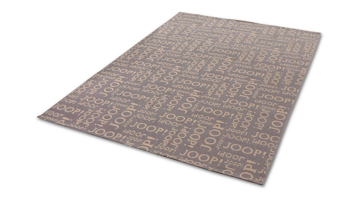 OUTDOORTEPPICH 160/235 cm Repeat  - Grau, Design, Kunststoff/Textil (160/235cm) - Joop!