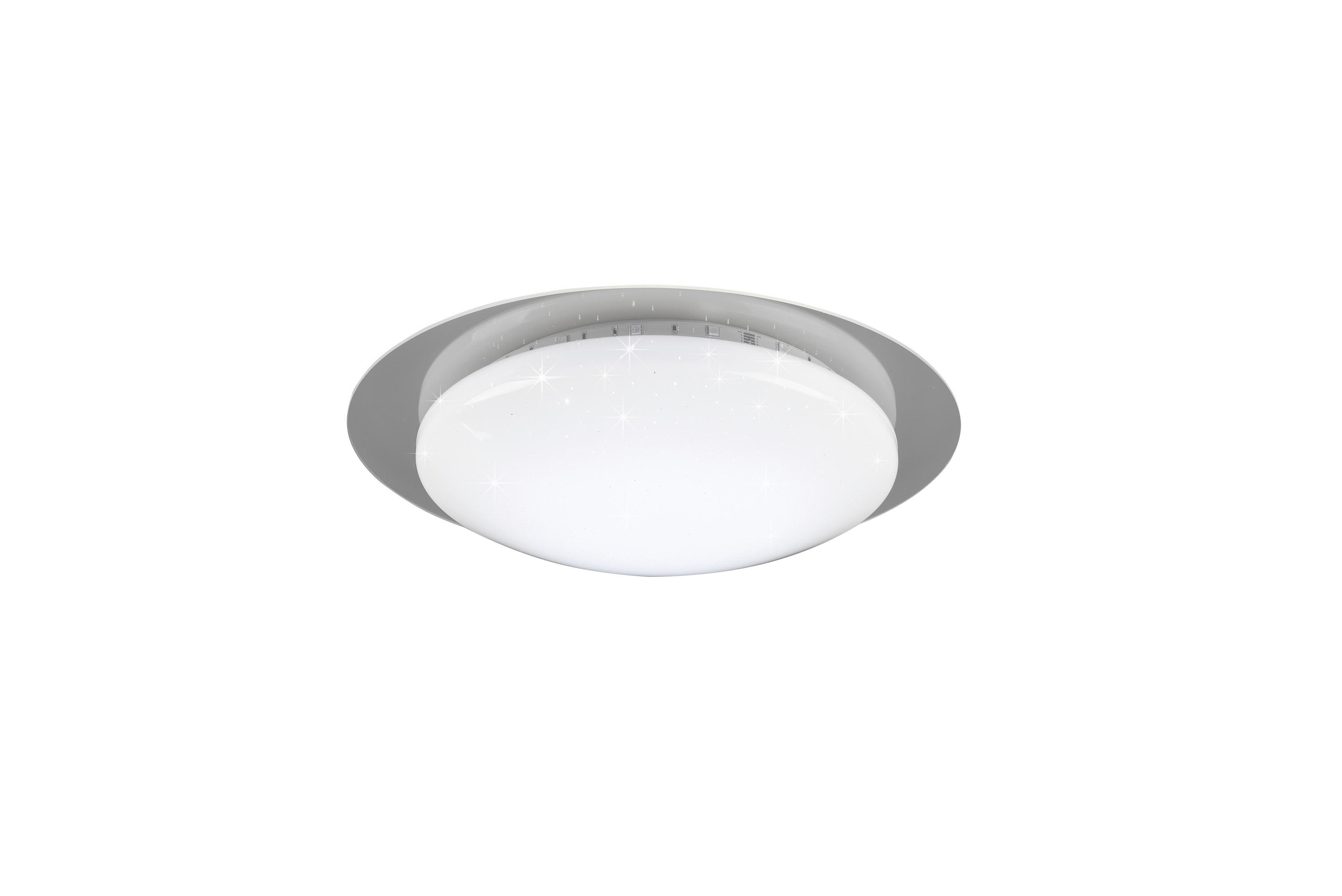 LED-DECKENLEUCHTE  35/8,7 cm    - Klar/Weiß, Basics, Kunststoff (35/8,7cm)
