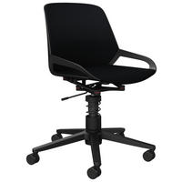 DREHSTUHL Schwarz  - Schwarz, Design, Kunststoff/Metall (70/68/40cm) - Aeris