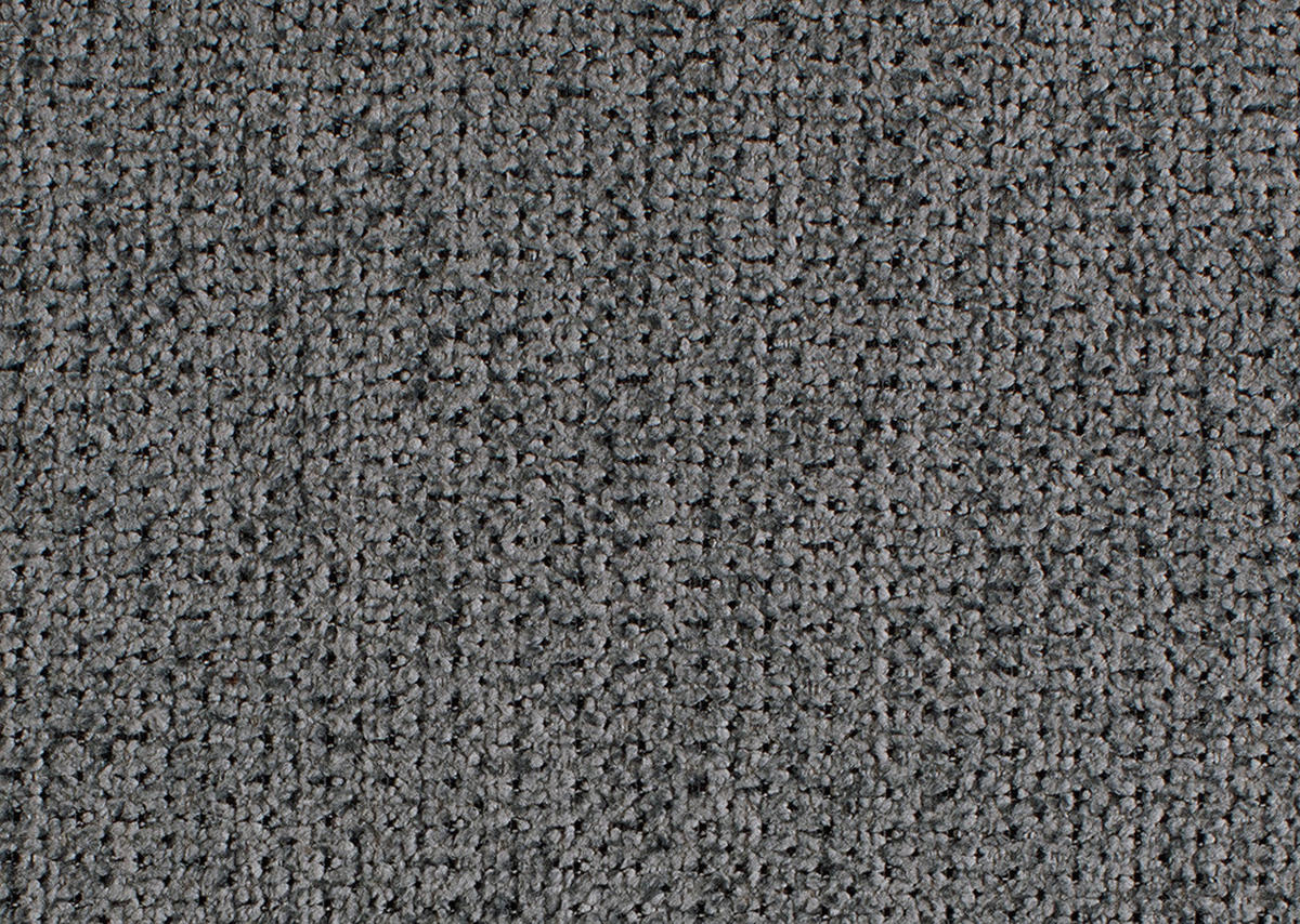 ECKSOFA in Webstoff Graubraun  176/292 cm  - Graubraun/Schwarz, MODERN, Textil/Metall (176/292cm) - Carryhome