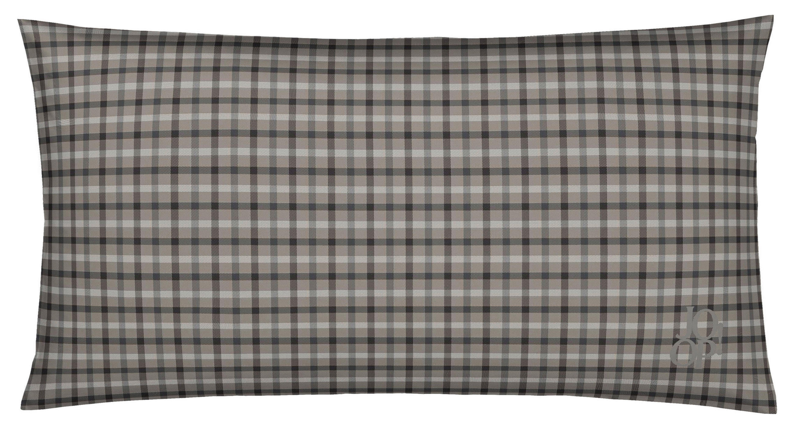 KOPFKISSENBEZUG 80/40 cm  - Grau, Design, Textil (80/40cm) - Joop!