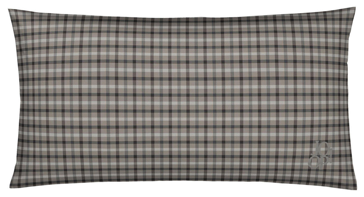 KOPFKISSENBEZUG 80/40 cm  - Grau, Design, Textil (80/40cm) - Joop!