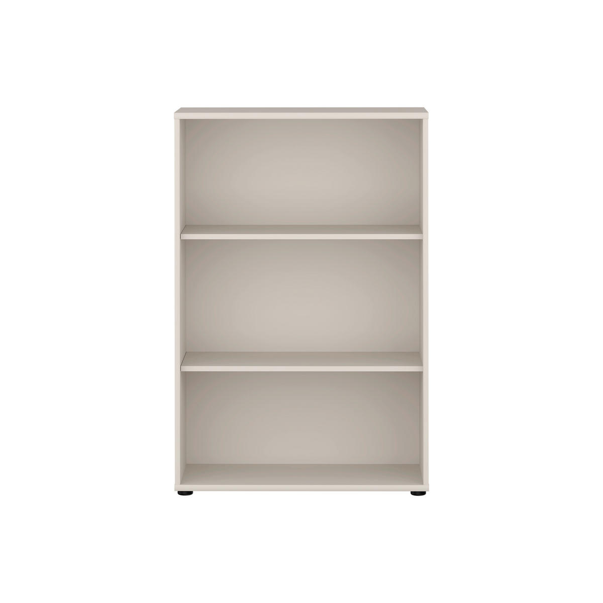REGAL Sandfarben  - Sandfarben/Schwarz, Design, Holzwerkstoff/Kunststoff (73,7/111,1/34,8cm)