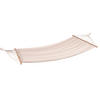 HÄNGEMATTE Creme, Beige  - Beige/Creme, Basics, Holz/Kunststoff (100/0,6/280cm) - Gardenson