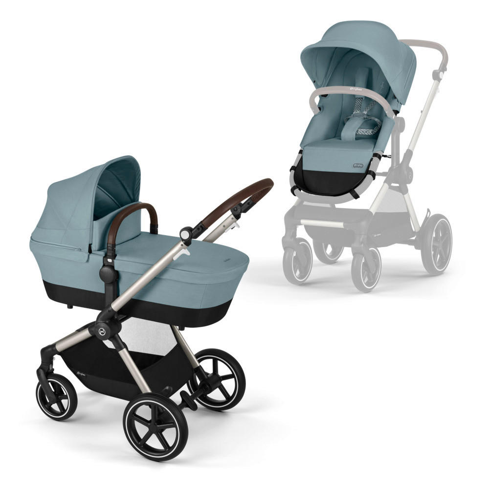 KOMBIKINDERWAGEN EOS SLV LUX  - Basics (85-95/61/116cm) - cybex GOLD