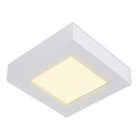 LED-DECKENLEUCHTE 17/17/4 cm   - Weiß, Basics, Kunststoff/Metall (17/17/4cm) - Näve